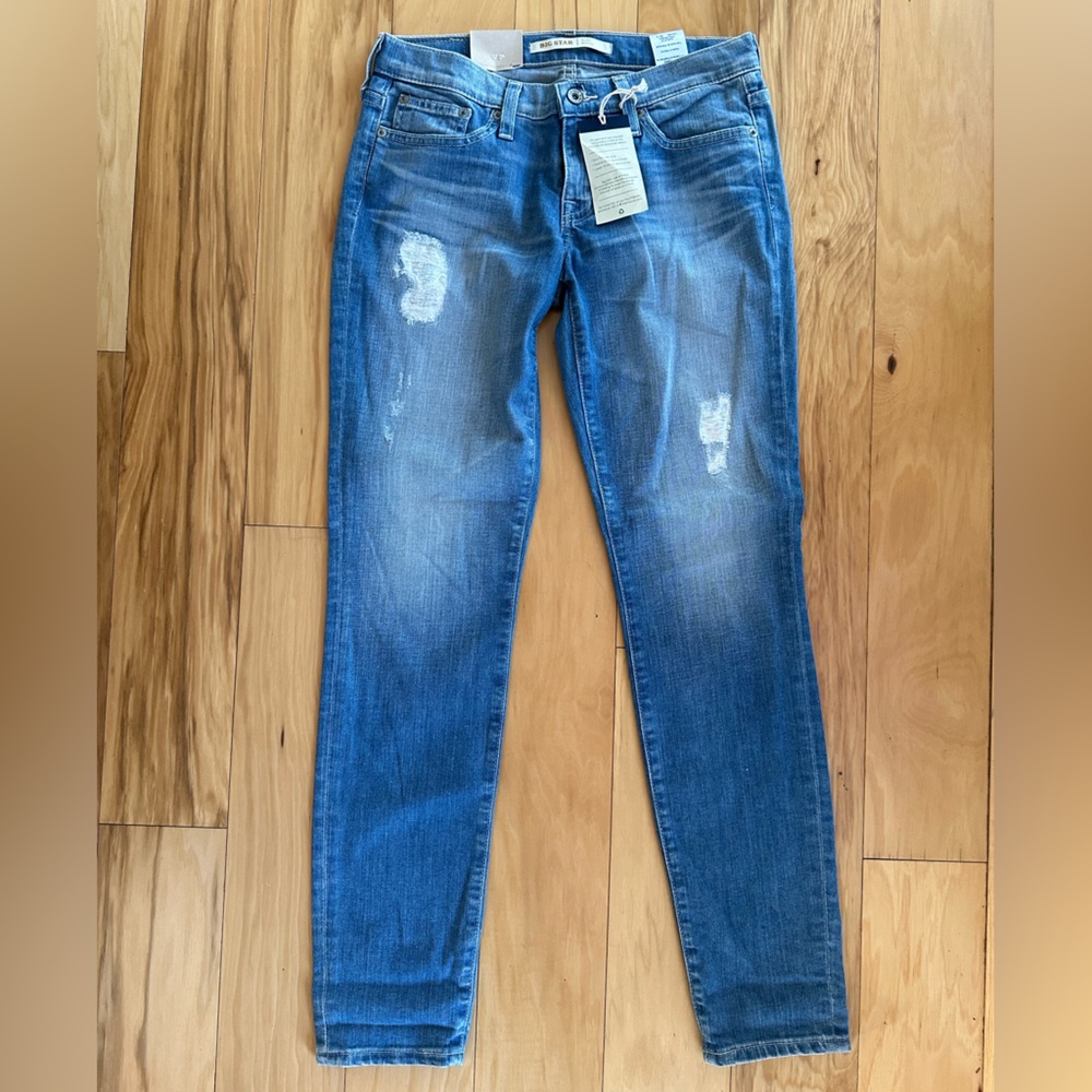 BIG STAR ALEX Mid Rise Skinny NWT